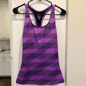 NWOT Nike Purple Dri-FIT Tank Top
